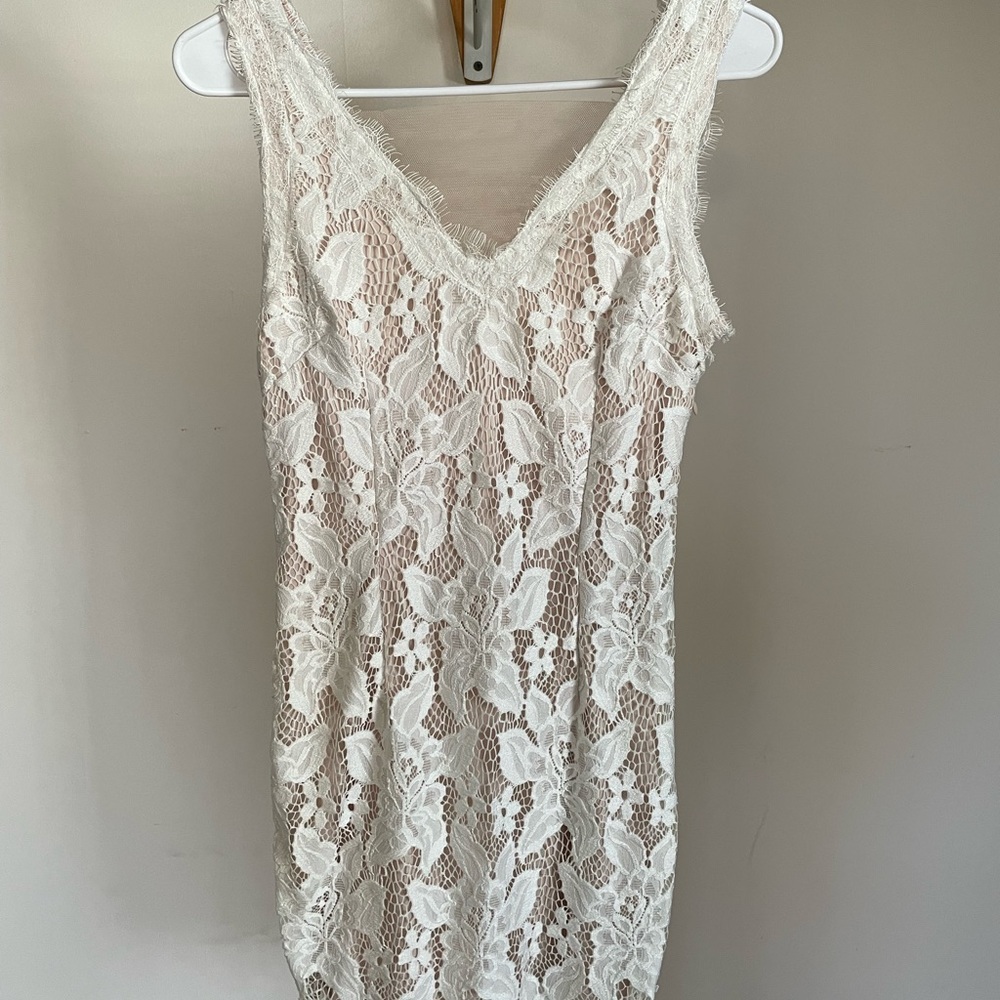 Urban Girl Ivory Dress